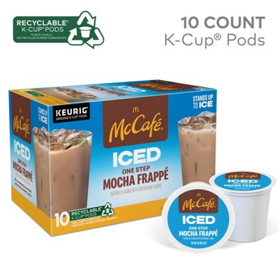 ICED Mocha Frappé - 2