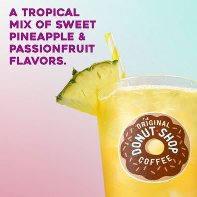 Pineapple Passionfruit Iced Refresher - 5