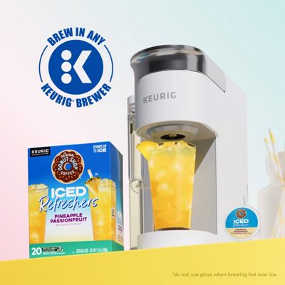 Pineapple Passionfruit Iced Refresher - 6
