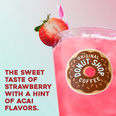Strawberry Acai Iced Refresher - 5