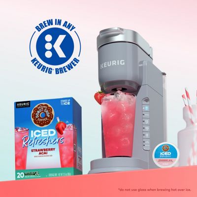 Strawberry Acai Iced Refresher - 6