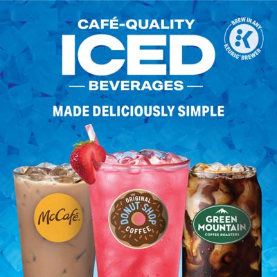 Strawberry Acai Iced Refresher - 9
