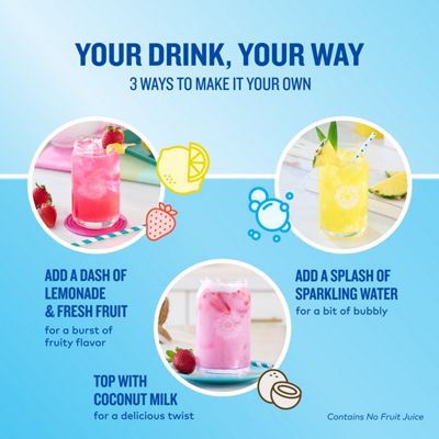 Strawberry Acai Iced Refresher - 11
