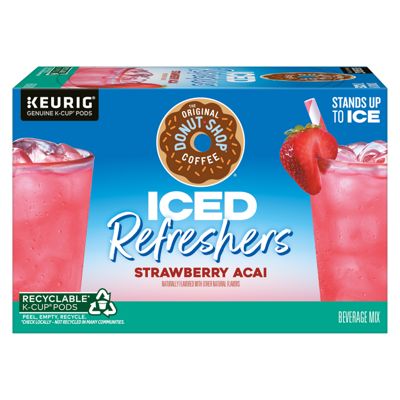 Strawberry Acai Iced Refresher - 2