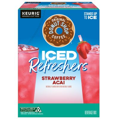 Strawberry Acai Iced Refresher - 4