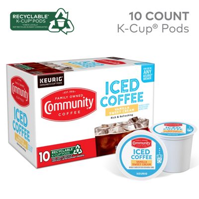 Iced Vanilla Sweet Cream Coffee - 3