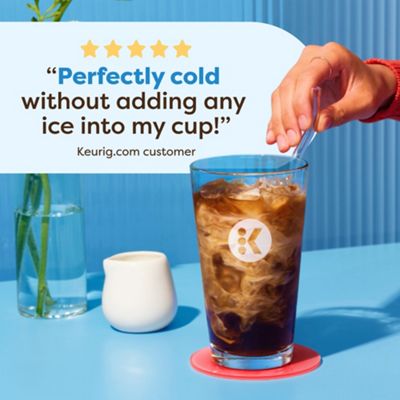 K-Brew + Chill™ Coffee Maker – Makes Cold Iced Coffee - image 11