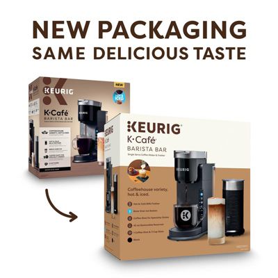 Keurig® K-Café® Barista Bar Single Serve Coffee Maker and Frother - image 2