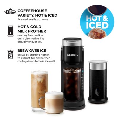 Keurig® K-Café® Barista Bar Single Serve Coffee Maker and Frother - image 6