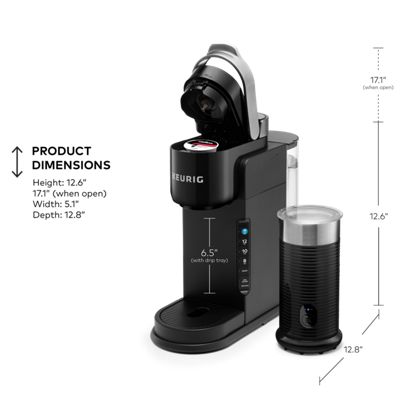 Keurig® K-Café® Barista Bar Single Serve Coffee Maker and Frother - image 8