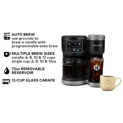 K-Duo® Hot & Iced Single Serve & Carafe Coffee Maker (Gen 2) - image 11