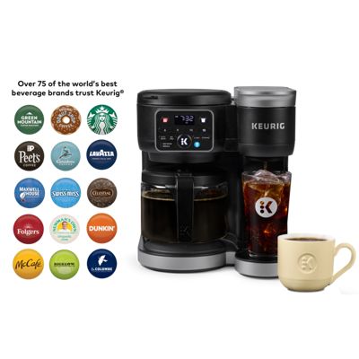 K-Duo® Hot & Iced Single Serve & Carafe Coffee Maker (Gen 2) - image 4