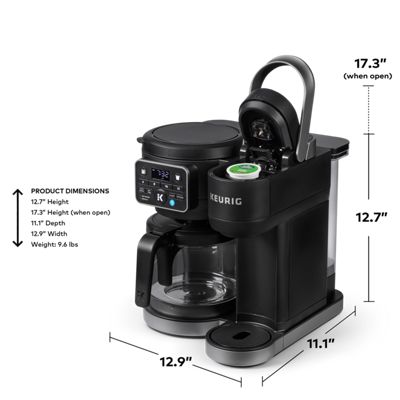 K-Duo® Hot & Iced Single Serve & Carafe Coffee Maker (Gen 2) - image 6