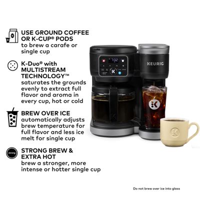 K-Duo® Hot & Iced Single Serve & Carafe Coffee Maker (Gen 2) - image 8