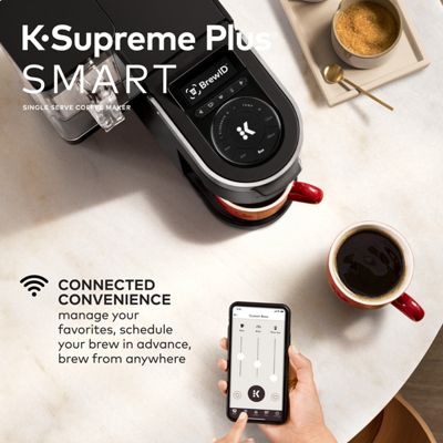K-Supreme Plus® SMART Single Serve Coffee Maker - image 4