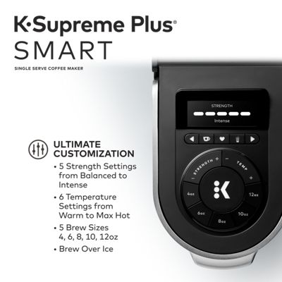 K-Supreme Plus® SMART Single Serve Coffee Maker - image 5