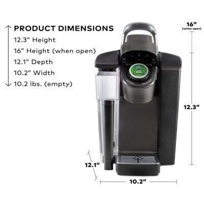 K-1550™ Large Reservoir Coffee Maker - Home or Business Use - image 8