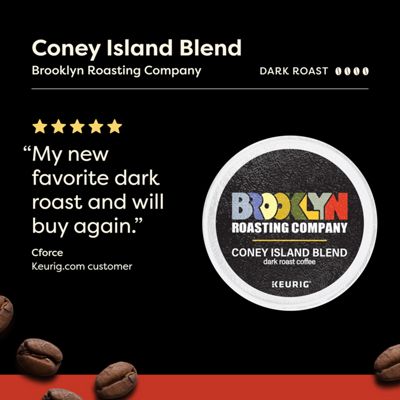 Dark Edition Dark Roast K-Cup® Pod Collection - Variety Pack - 11