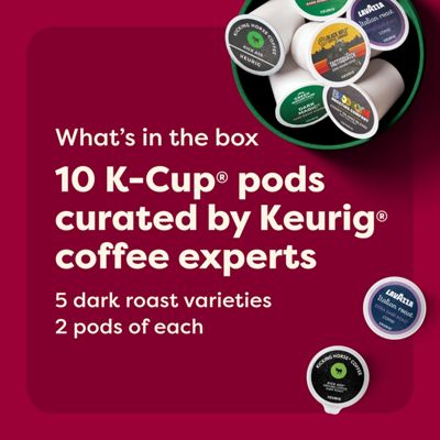 Dark Edition Dark Roast K-Cup® Pod Collection - Variety Pack - 4