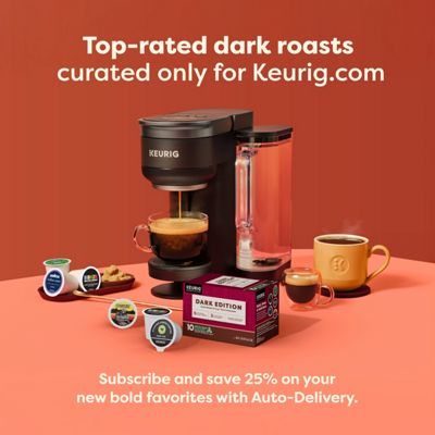 Dark Edition Dark Roast K-Cup® Pod Collection - Variety Pack - 8