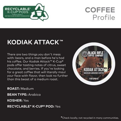 Kodiak Attack™ Coffee - 6