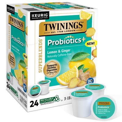 Lemon Ginger Probiotic Tea - 2
