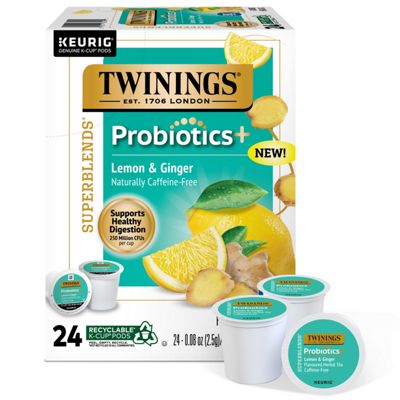 Lemon Ginger Probiotic Tea - 3