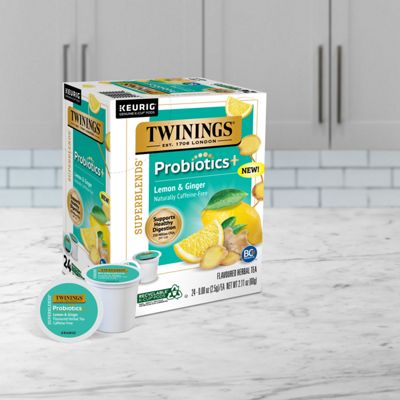 Lemon Ginger Probiotic Tea - 4