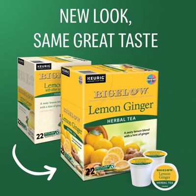 Lemon Ginger Herbal Tea - 2