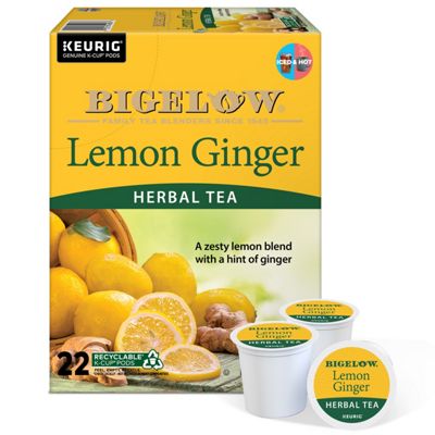 Lemon Ginger Herbal Tea - 3