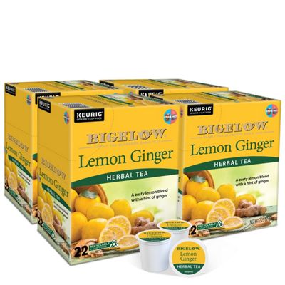Lemon Ginger Herbal Tea - 4