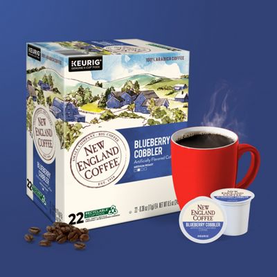 Blueberry Cobbler Coffee - 5