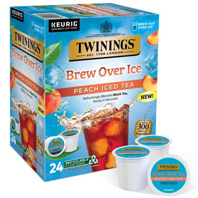Peach Iced Tea - 2