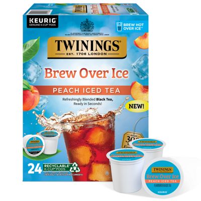 Peach Iced Tea - 3