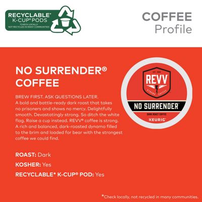 NO SURRENDER® Coffee - 4