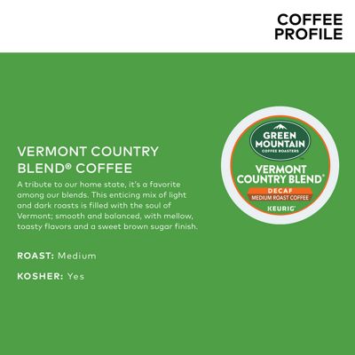 Vermont Country Blend® Decaf Coffee - 3
