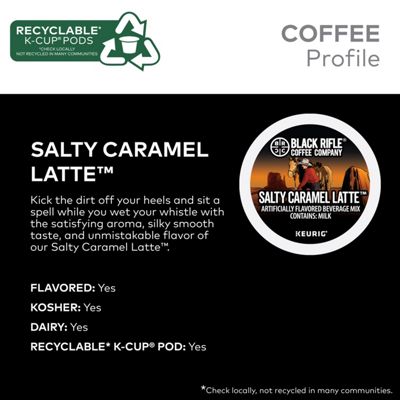 Salty Caramel Latte™ - 5