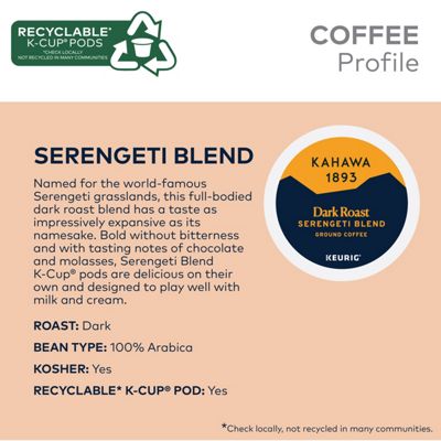 Serengeti Blend Coffee - 5
