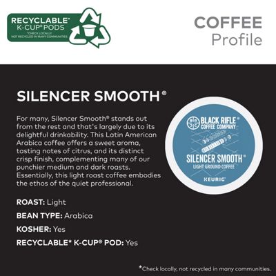 Silencer Smooth® Coffee - 7