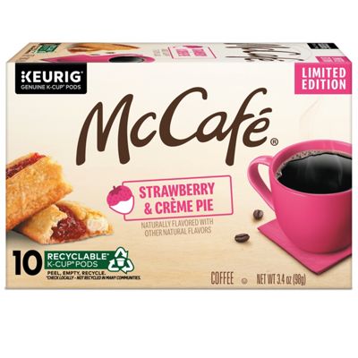 Strawberry & Crème Pie Coffee - 2