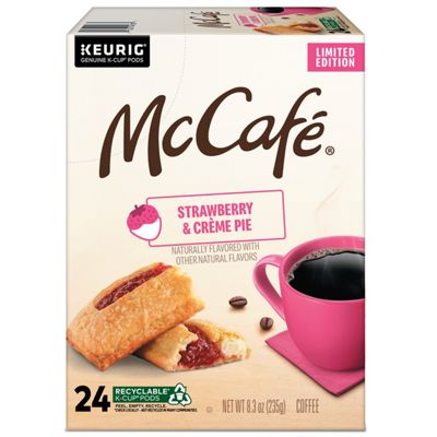 Strawberry & Crème Pie Coffee - 3