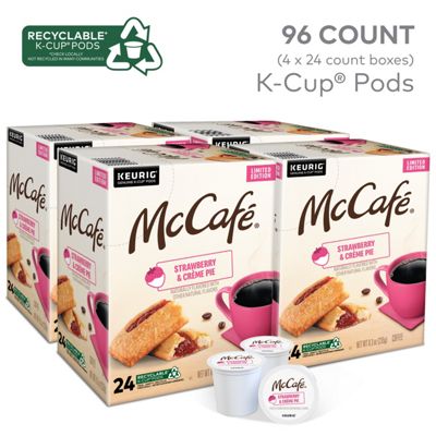 Strawberry & Crème Pie Coffee - 5