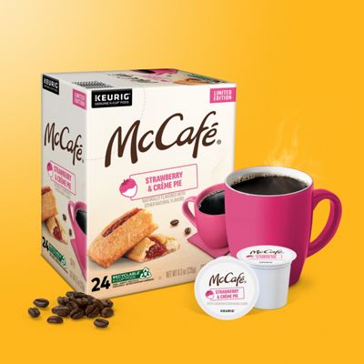 Strawberry & Crème Pie Coffee - 9