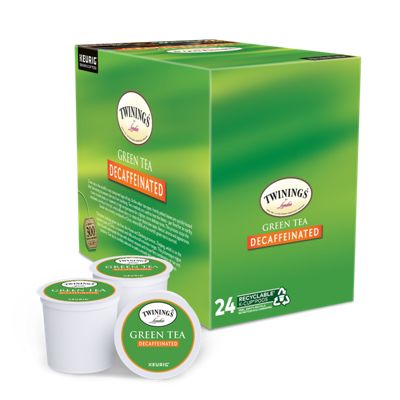 Decaffeinated Green Tea - 2