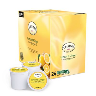 Lemon & Ginger Herbal Tea - 2