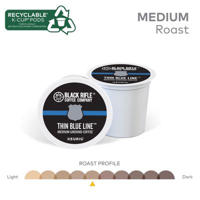 Thin Blue Line® Coffee - 6