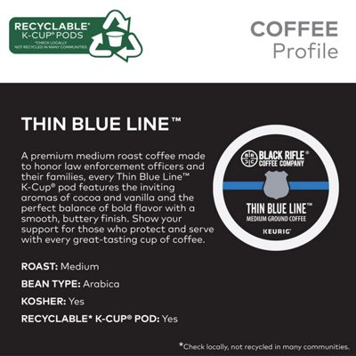 Thin Blue Line® Coffee - 7