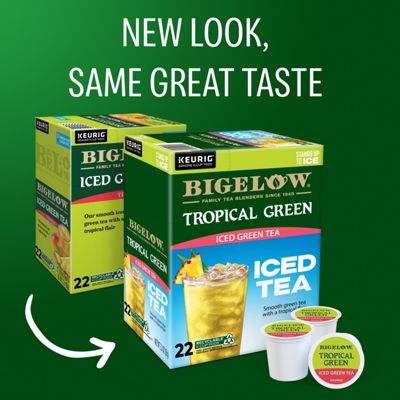 Tropical Iced Green Tea - 2
