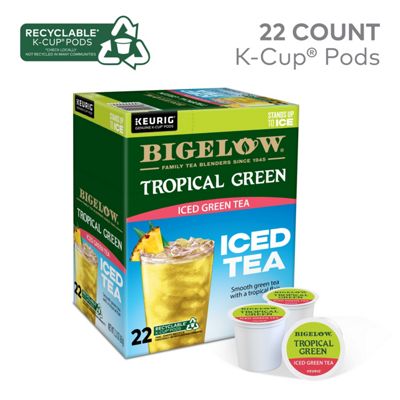 Tropical Iced Green Tea - 3