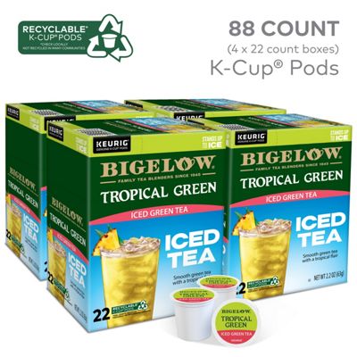 Tropical Iced Green Tea - 4